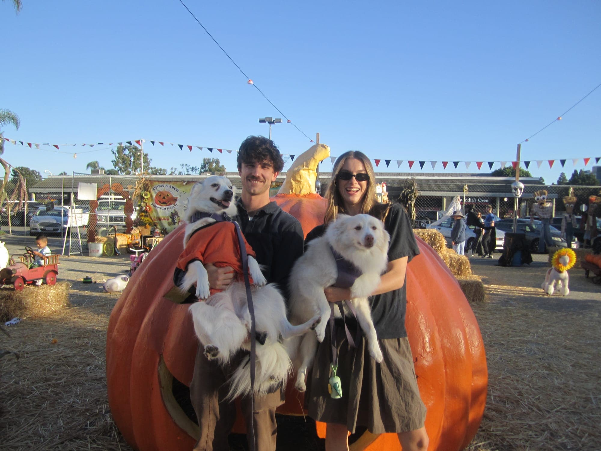 Me + Sarah + Dogs